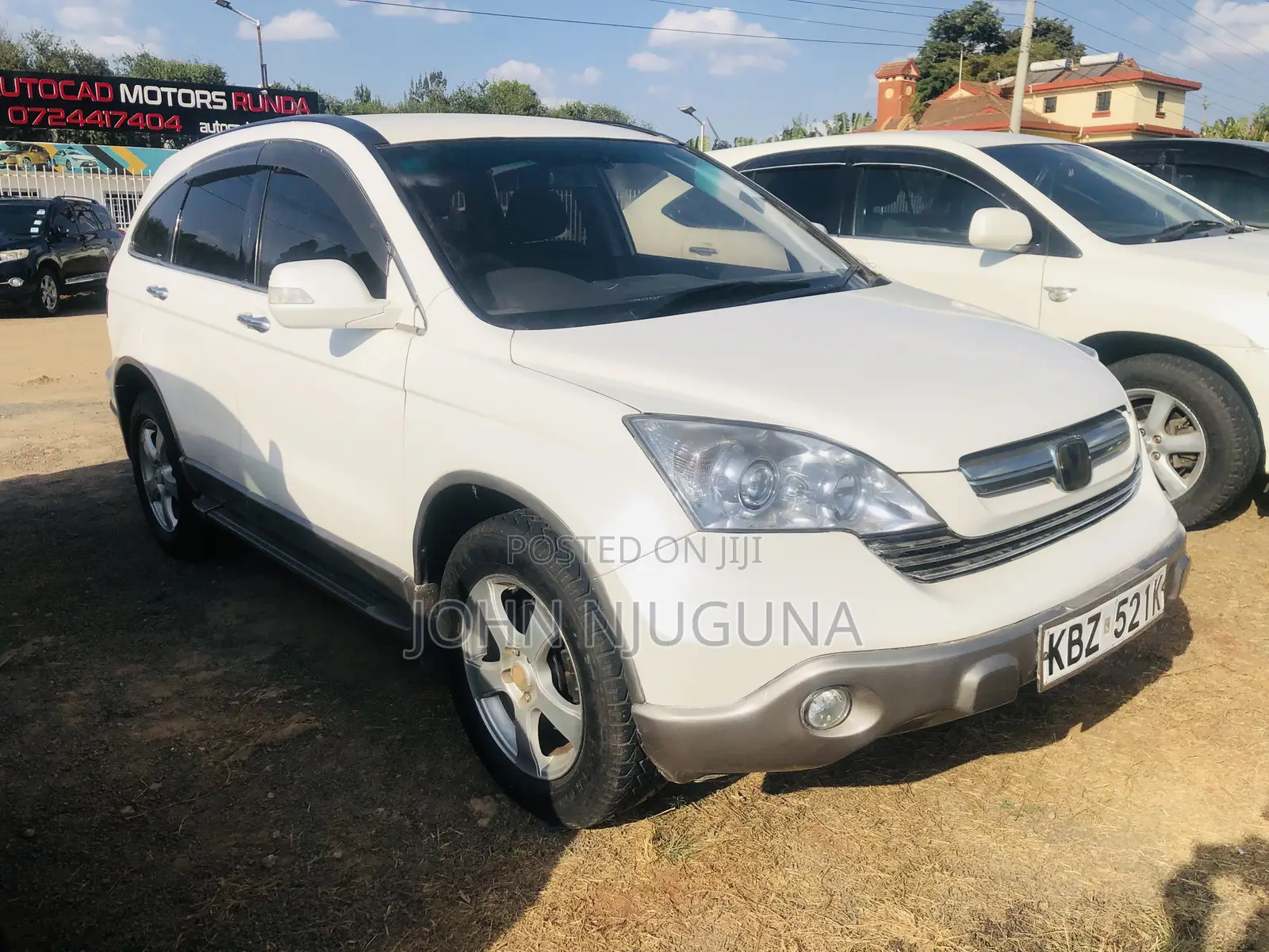 Honda CR-V 2008 Pearl