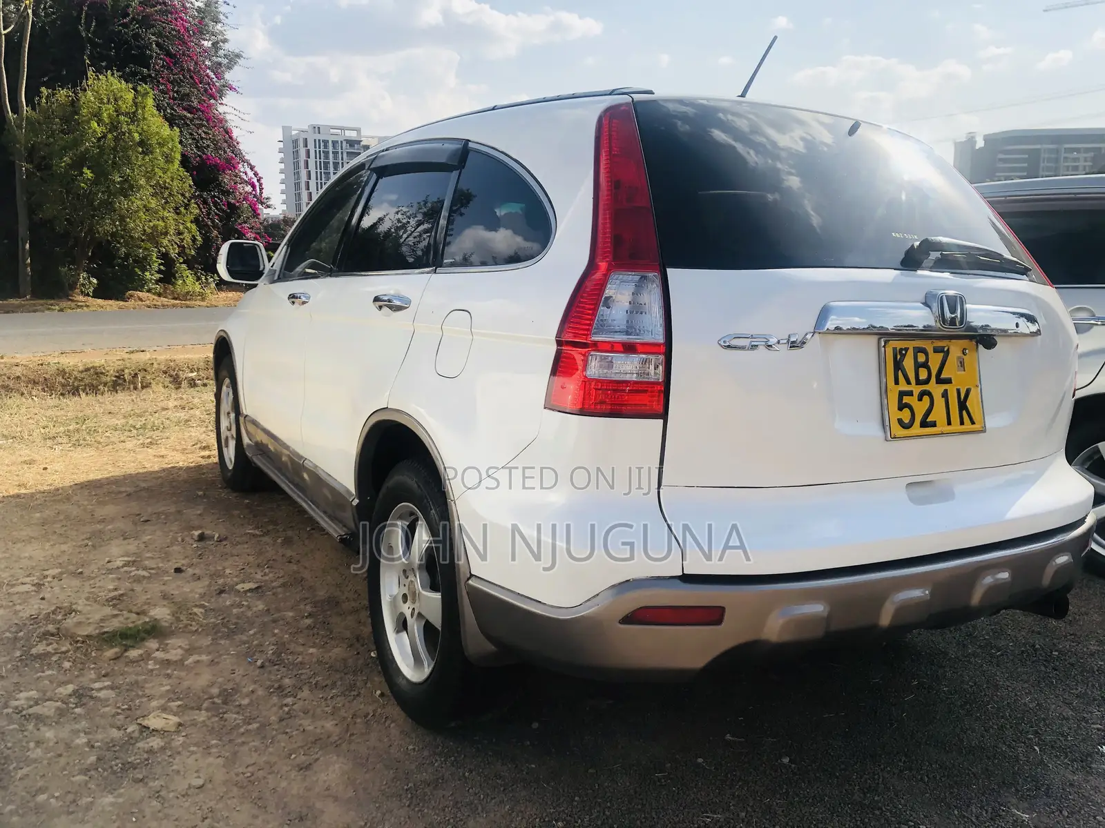 Honda CR-V 2008 Pearl