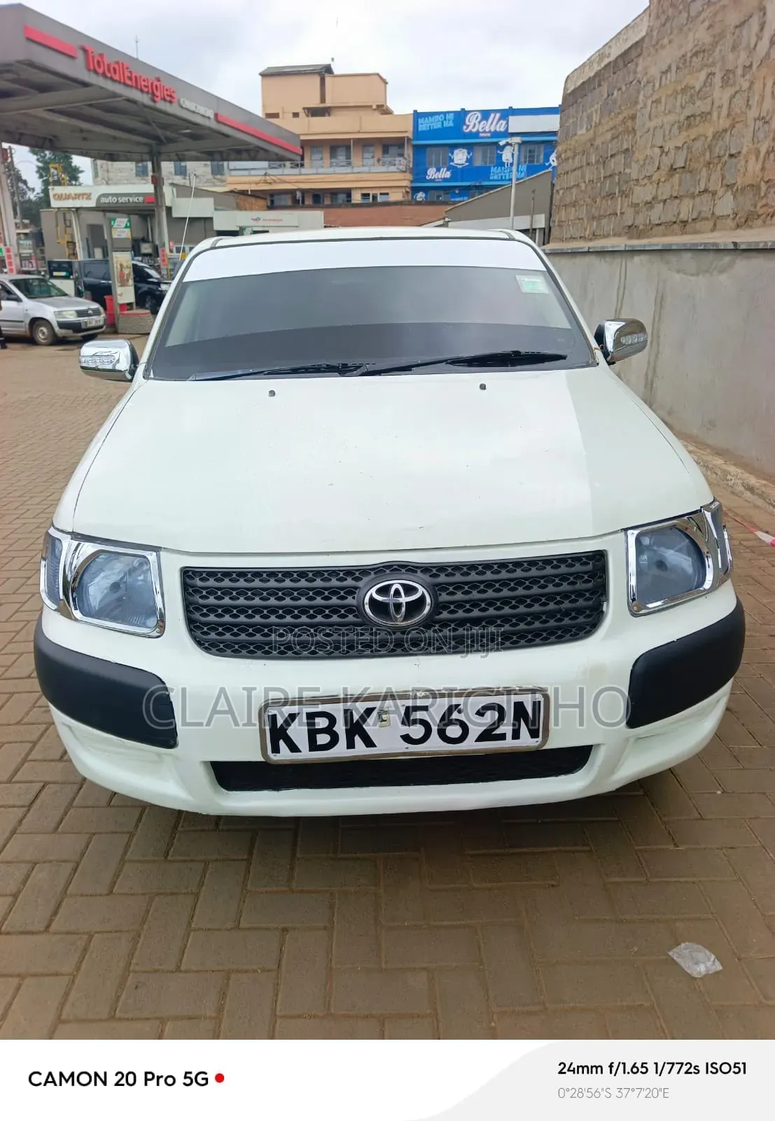 Toyota Succeed 2005 White