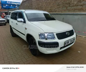 Toyota Succeed 2005 White