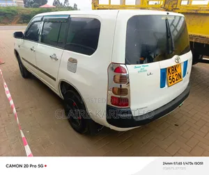 Toyota Succeed 2005 White