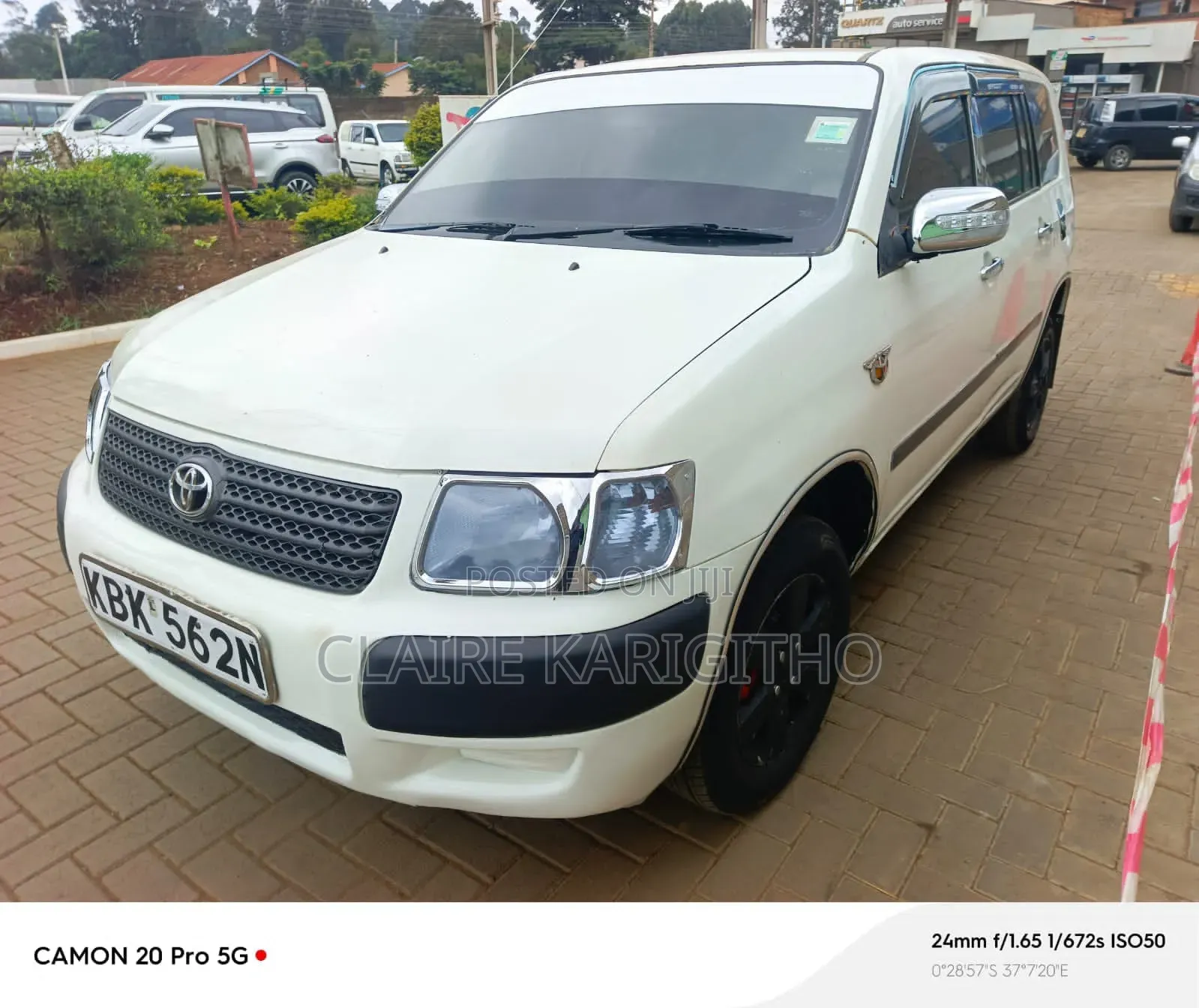 Toyota Succeed 2005 White