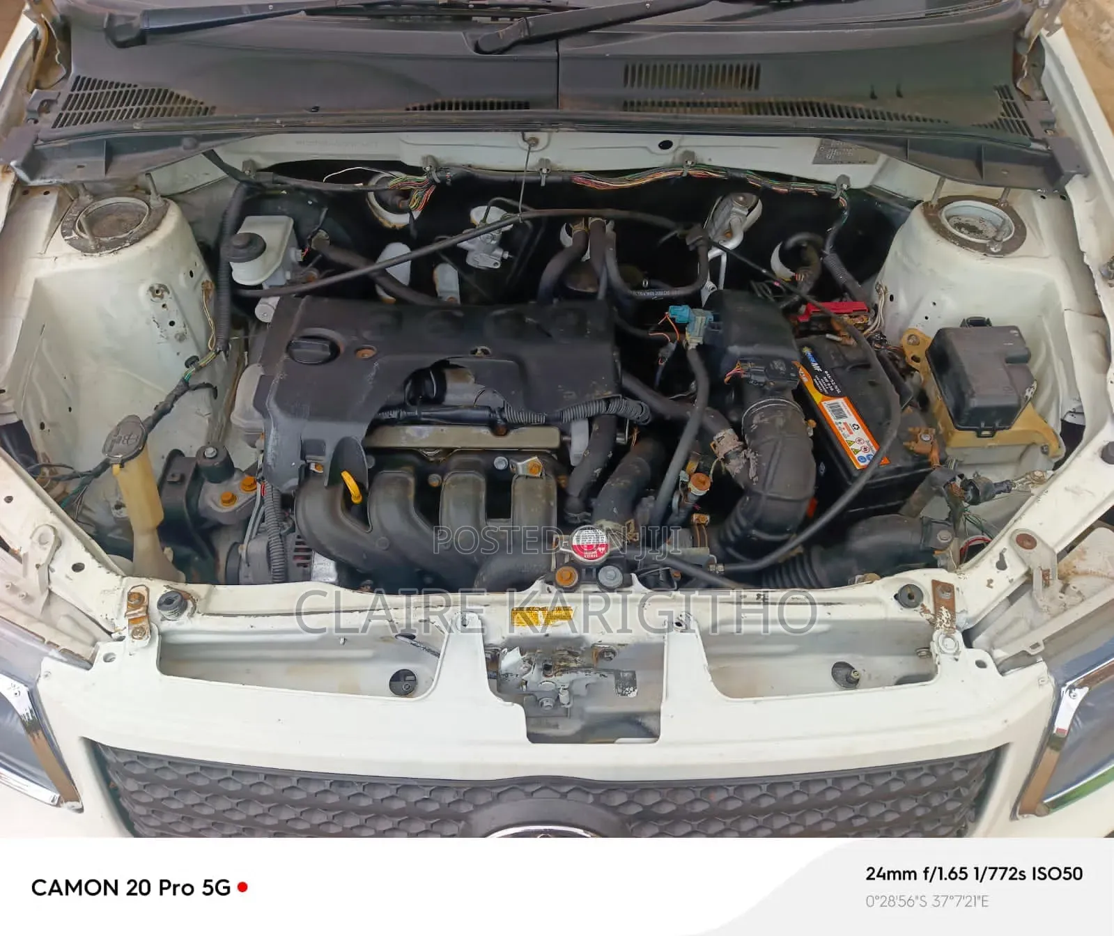 Toyota Succeed 2005 White