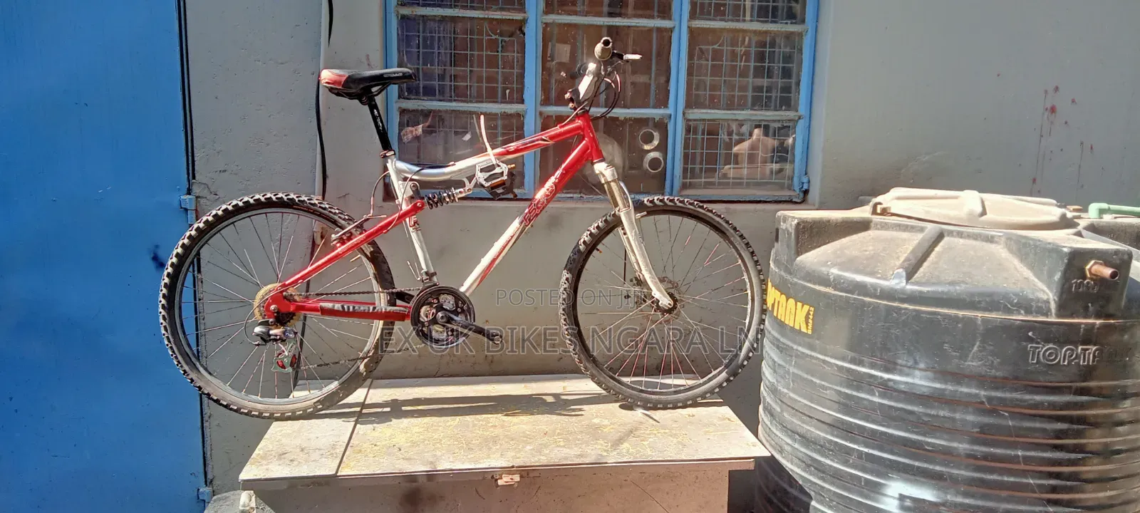 EX UK Size 26 Aluminum Full Suspension Mountain Bike
