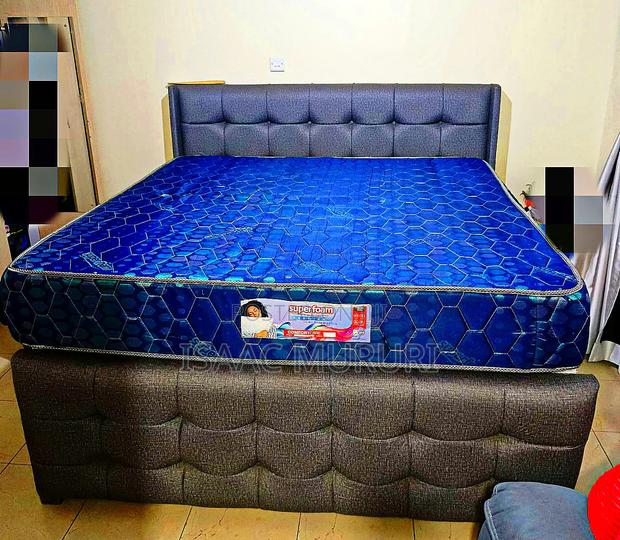 Superfoam Mattress, for 6 by 6 Bed
