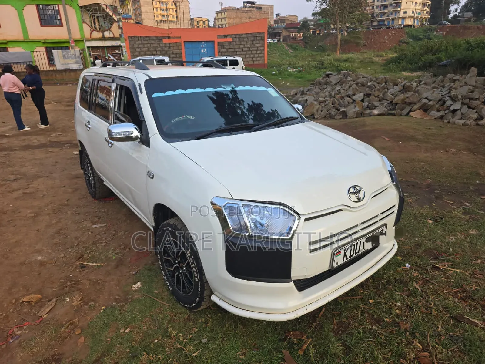 Toyota Succeed 2019 White
