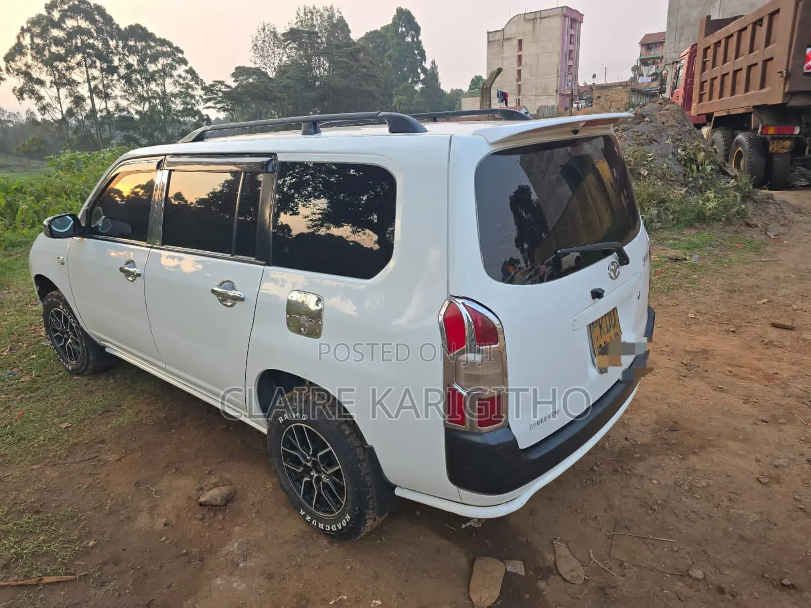 Toyota Succeed 2019 White
