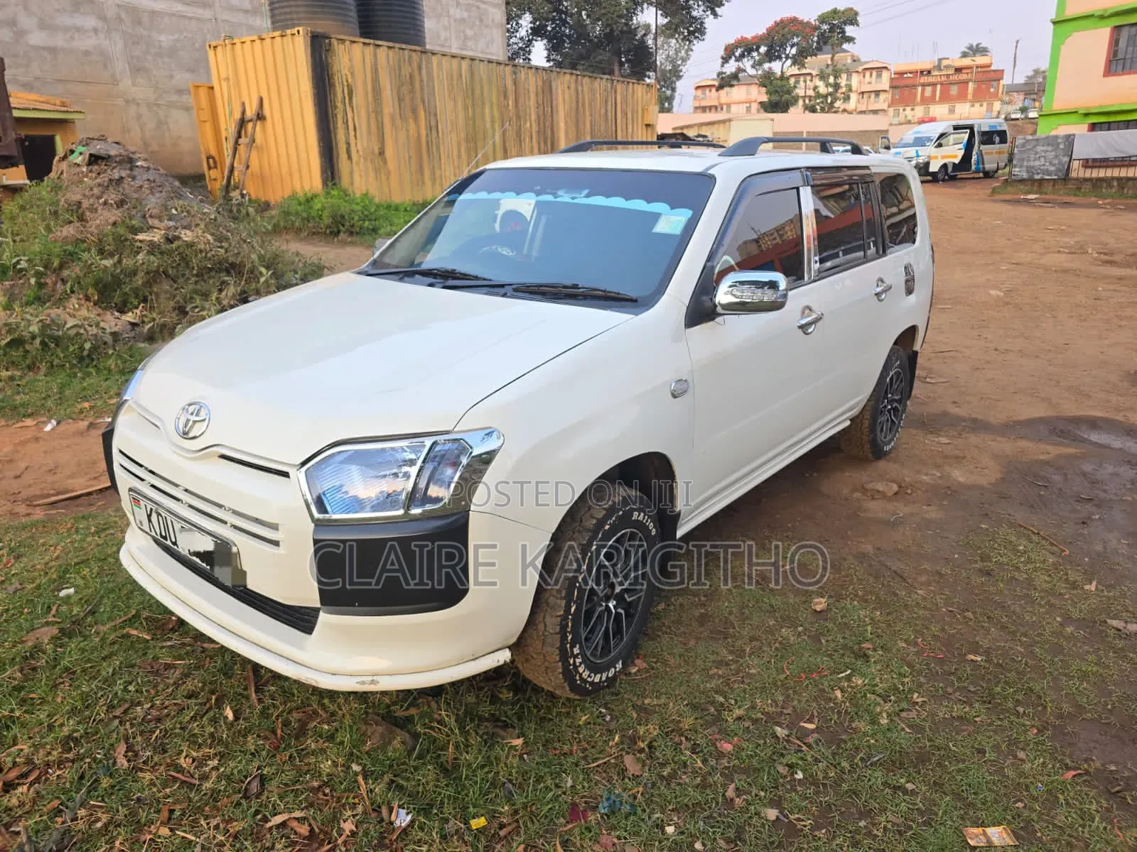 Toyota Succeed 2019 White