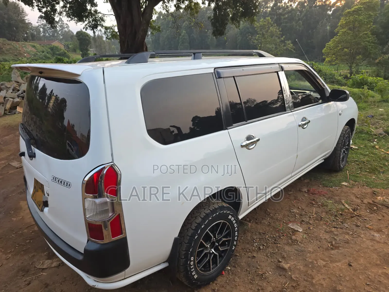 Toyota Succeed 2019 White