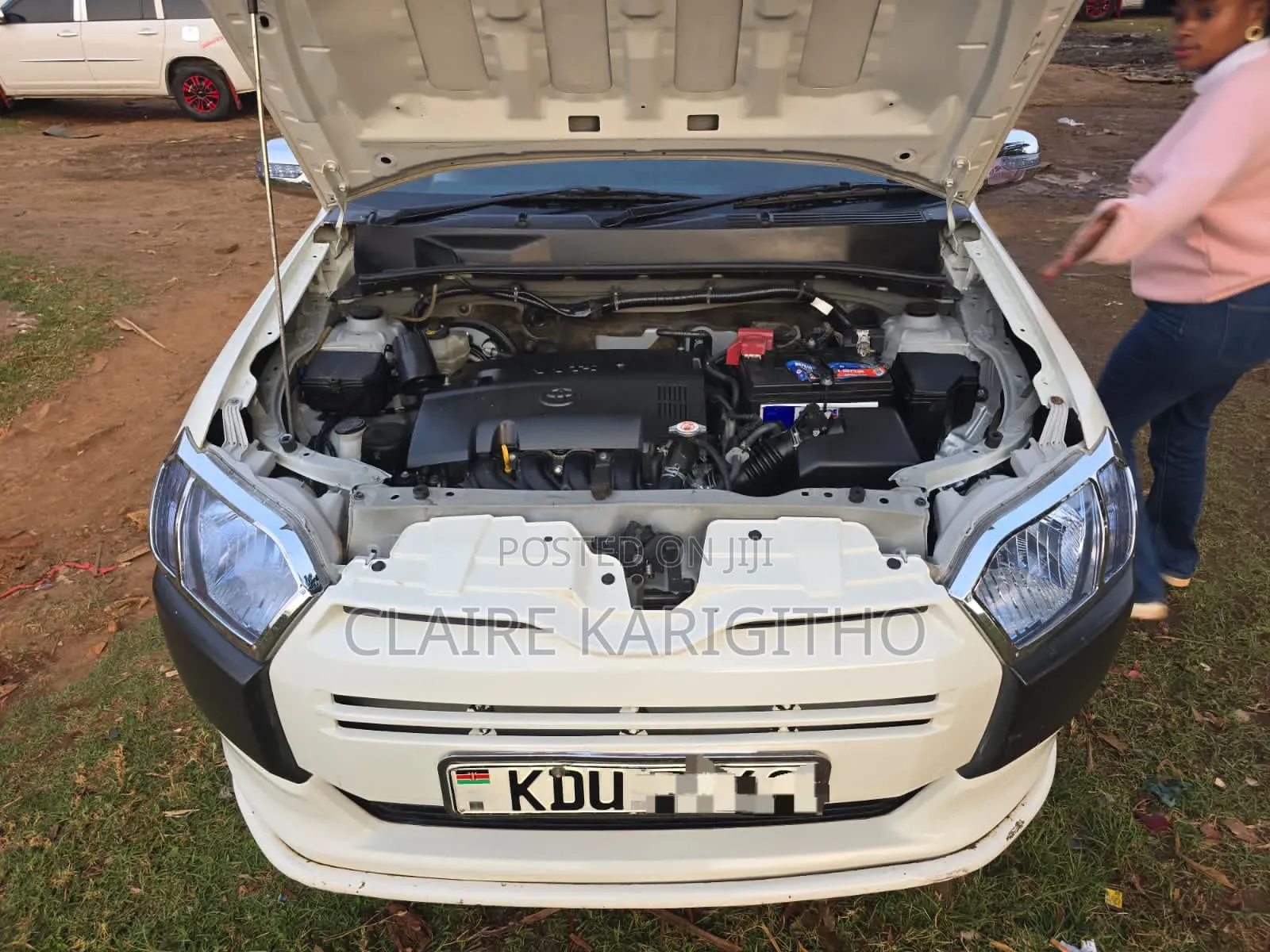 Toyota Succeed 2019 White