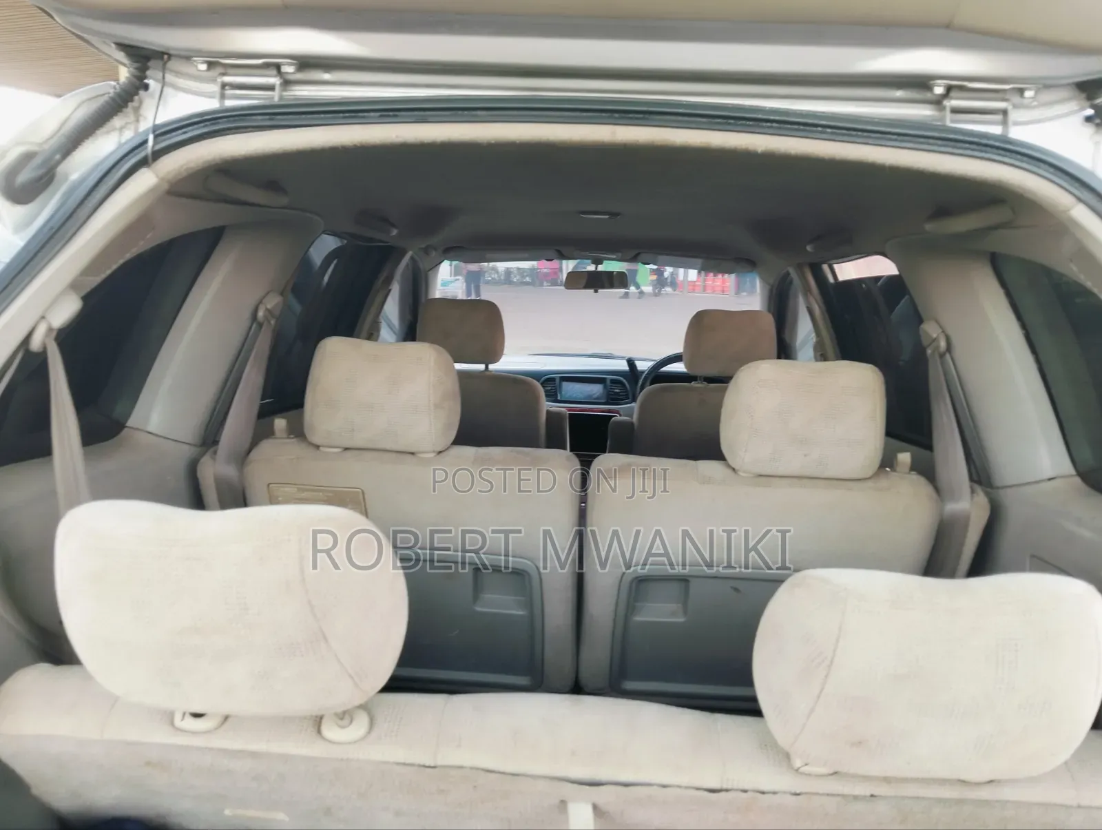Nissan Liberty 2004 Silver