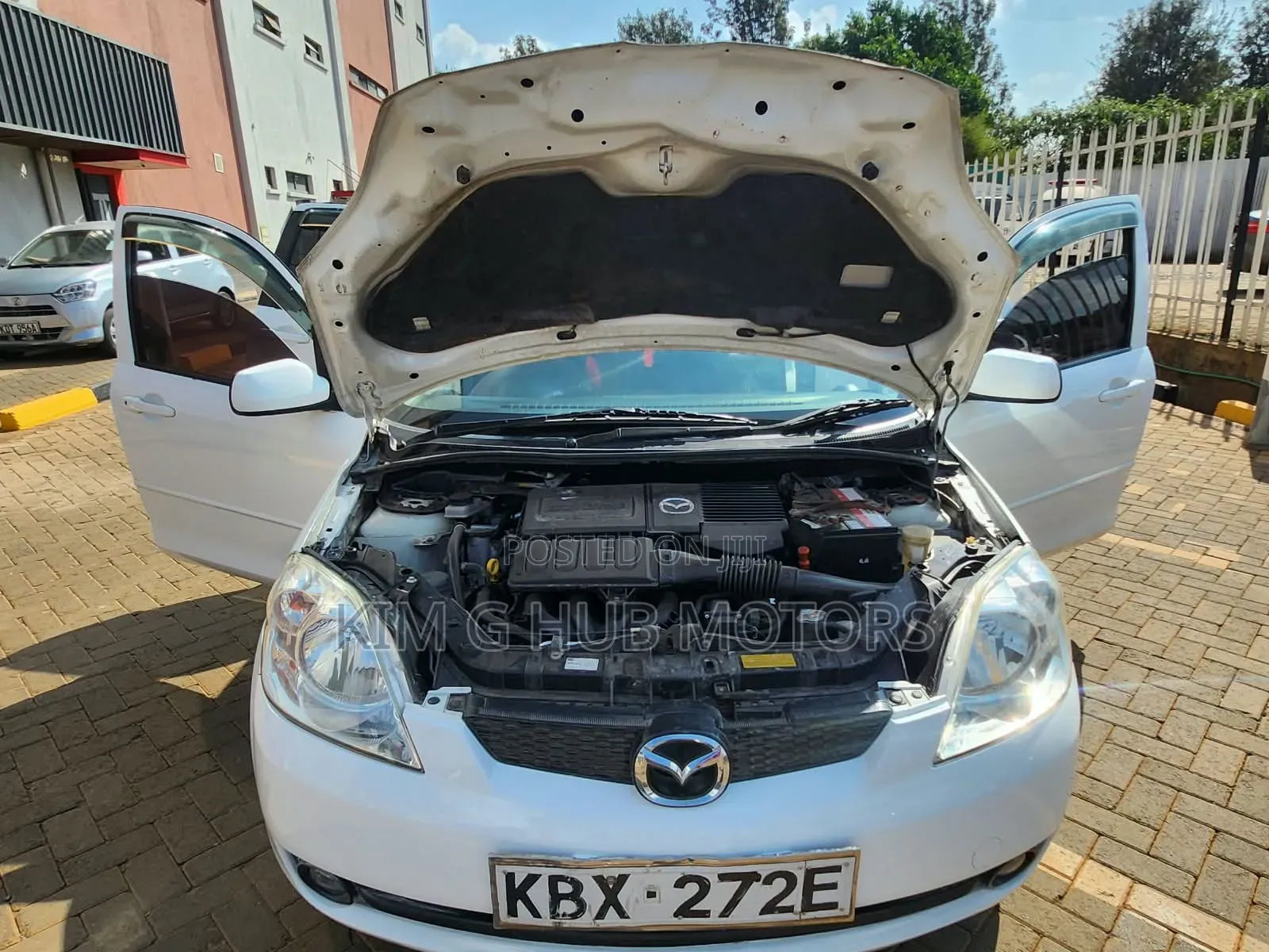Mazda Demio 2006 Pearl