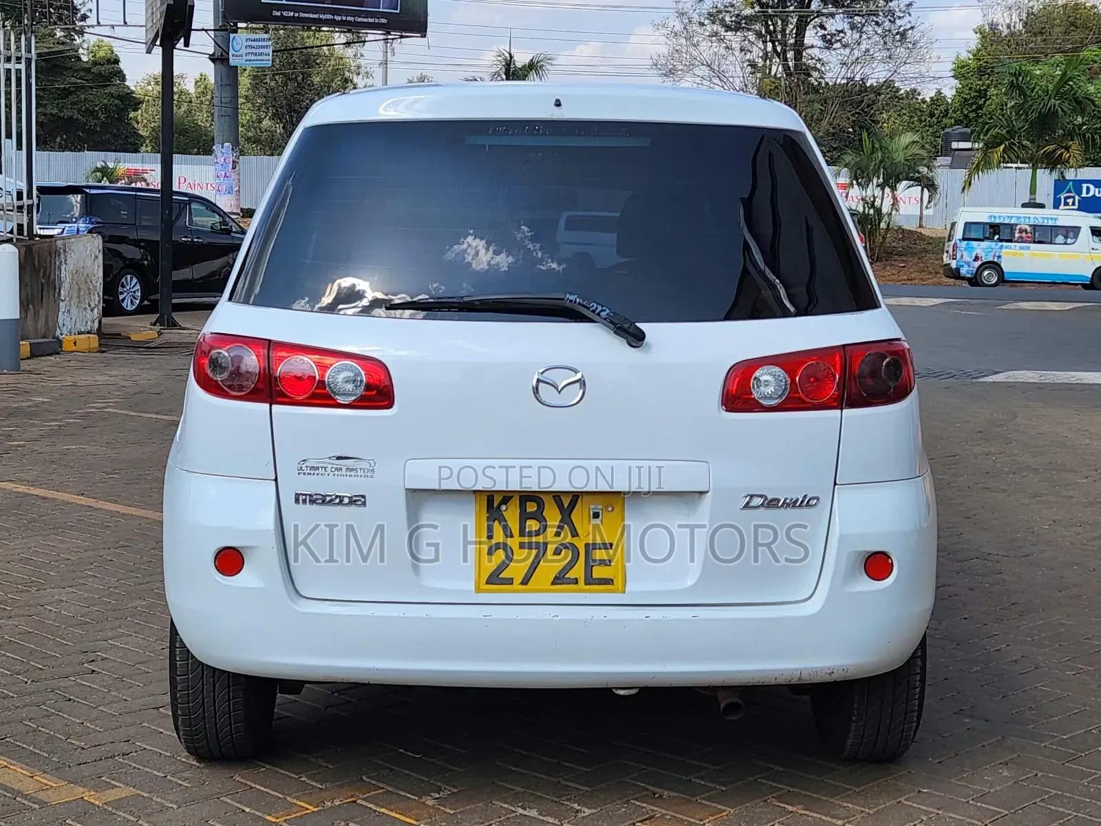 Mazda Demio 2006 Pearl