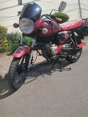 Bajaj Boxer 150 UG 2024 Red