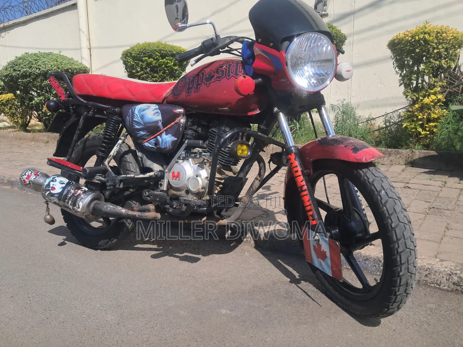 Bajaj Boxer 150 UG 2024 Red