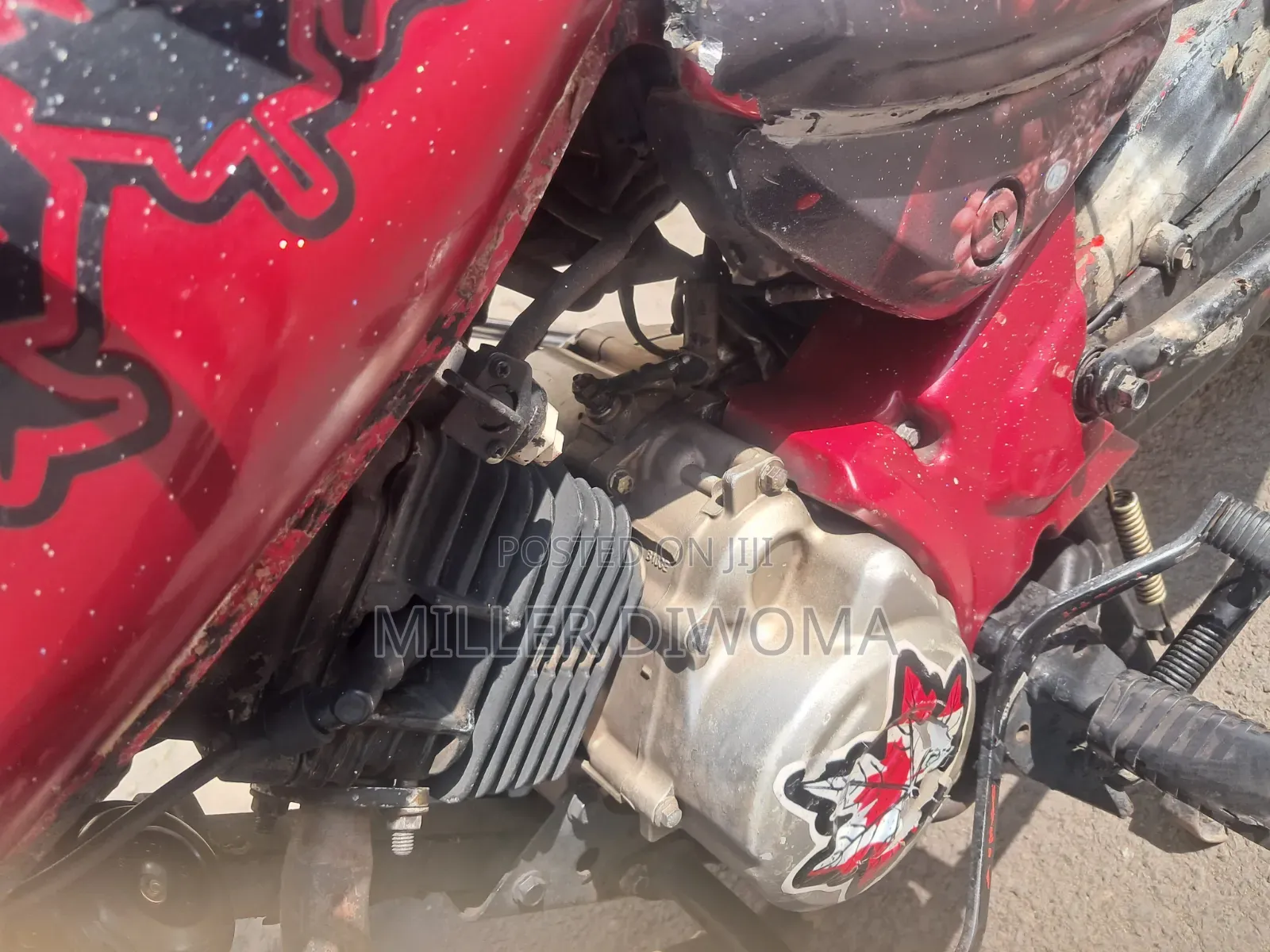 Bajaj Boxer 150 UG 2024 Red
