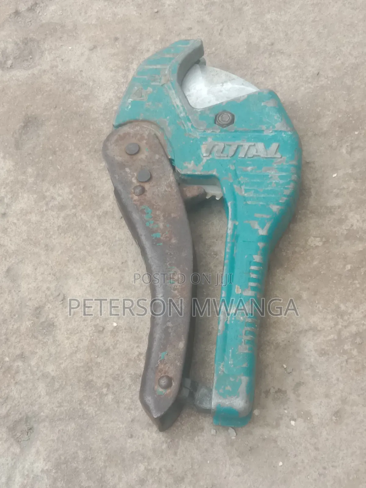 Am Selling Second Hand Total PVC Cutter