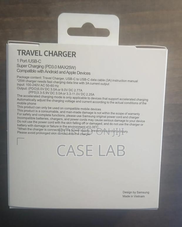 Samsung USB C to C Adapter - thumbnail 2