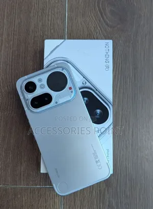 Nothing Phone 4a Pro 256 GB Silver