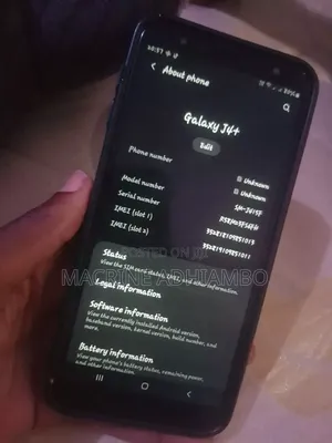 Samsung Galaxy J4 Plus 32 GB Black