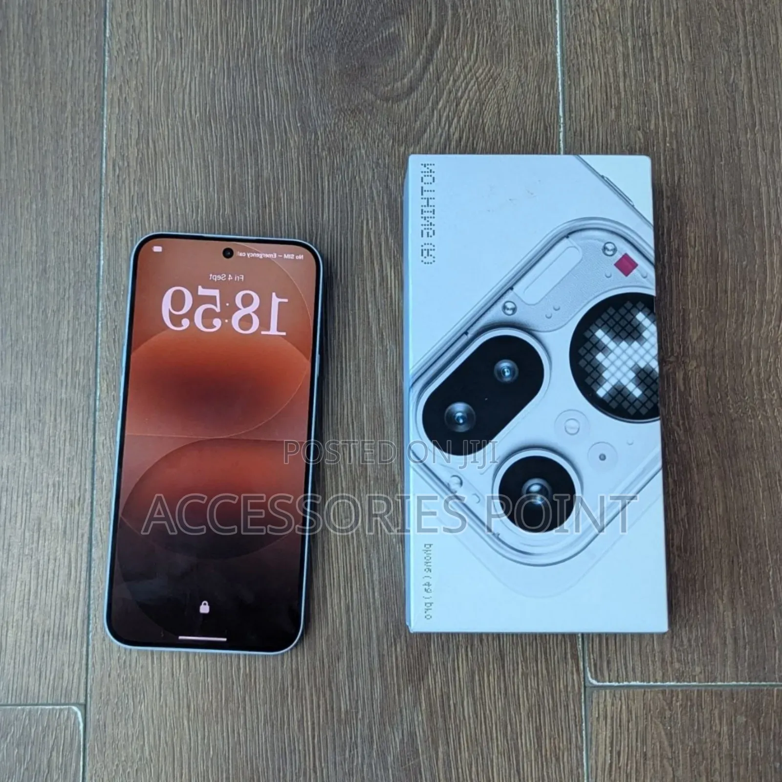 Nothing Phone 4a Pro 256 GB Silver