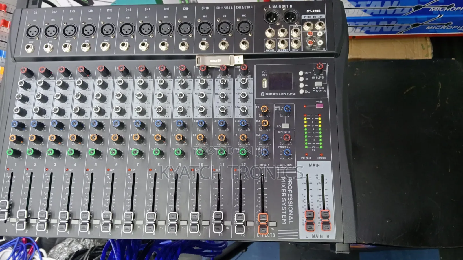 Craft Plain Mixer 12 Channel
