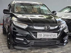Honda Vezel 1.5 Hybrid 4WD 2019 Black