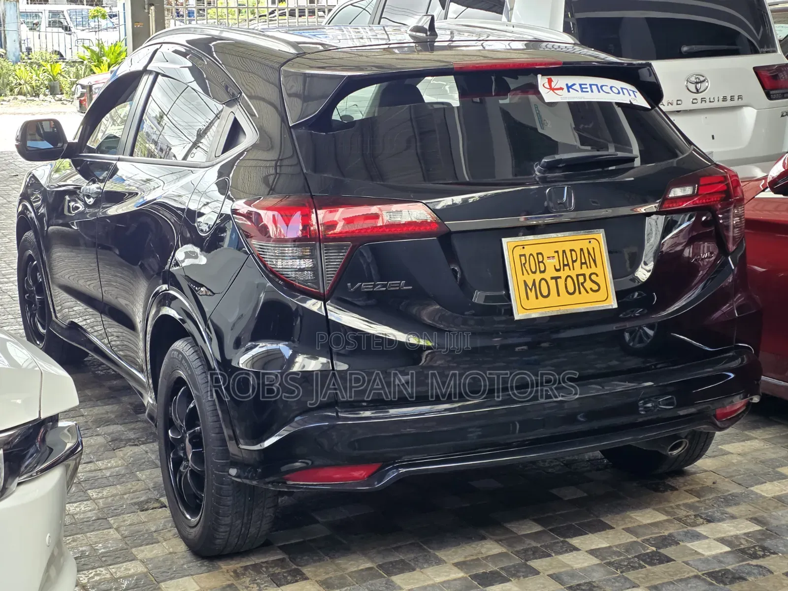 Honda Vezel 1.5 Hybrid 4WD 2019 Black