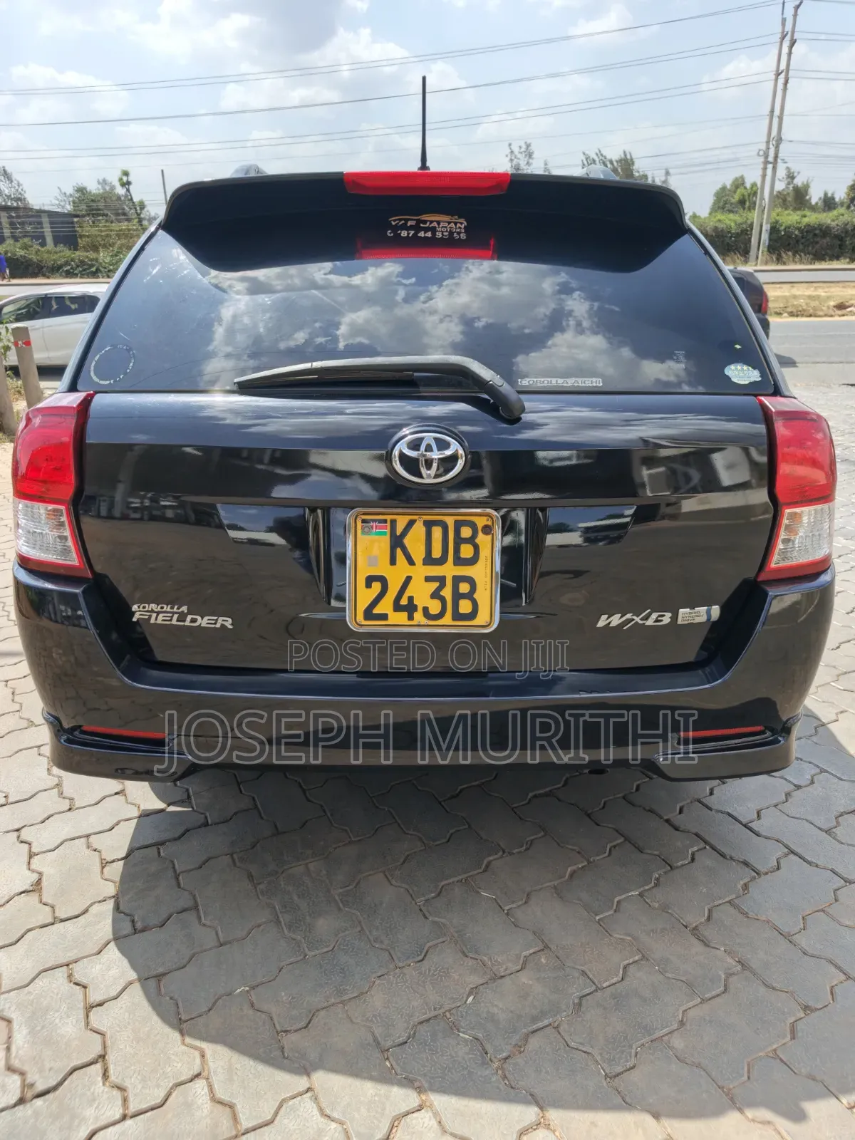 Toyota Corolla Fielder 2013 Black