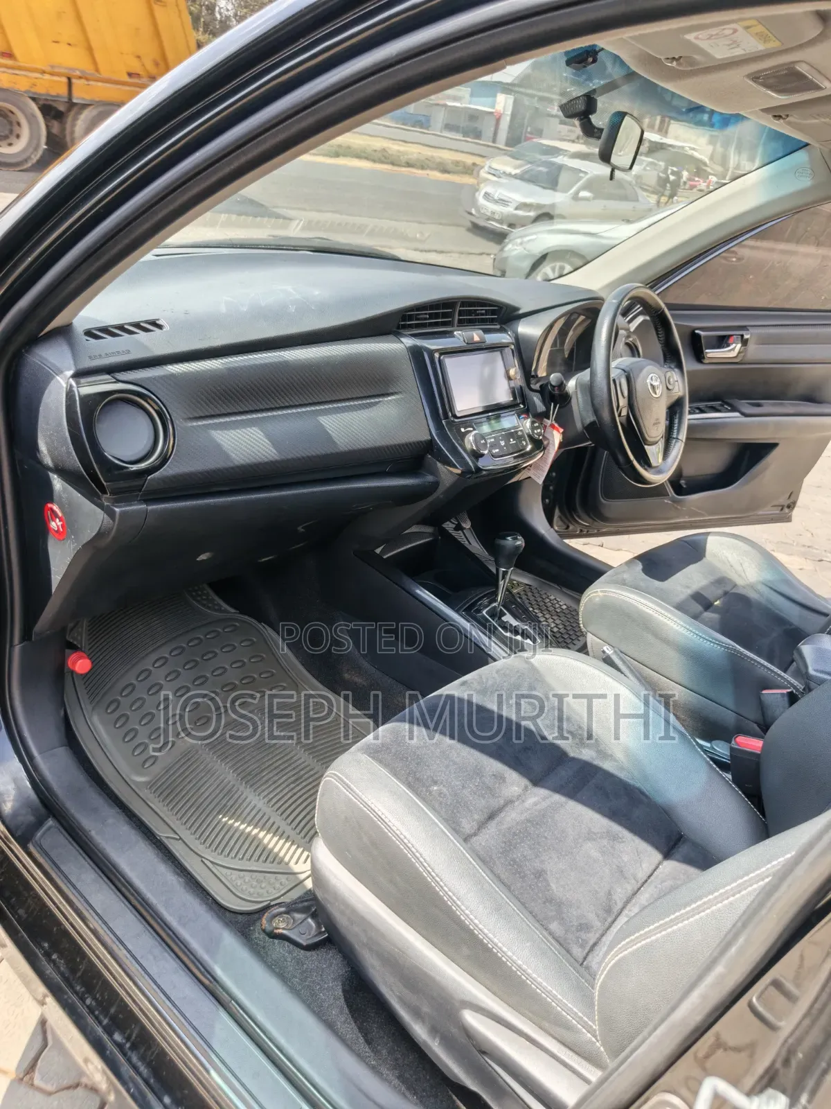 Toyota Corolla Fielder 2013 Black