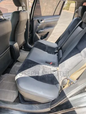 Toyota Corolla Fielder 2013 Black