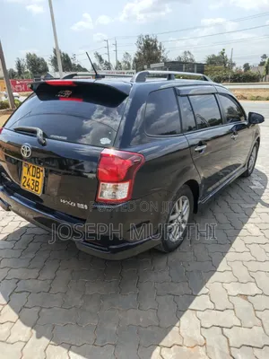 Toyota Corolla Fielder 2013 Black