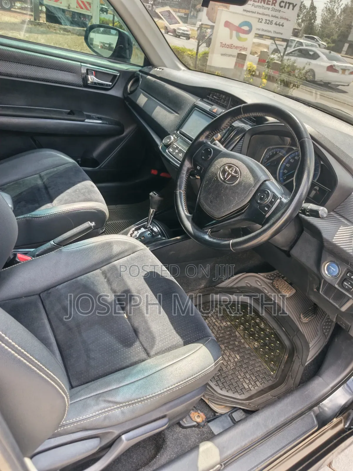 Toyota Corolla Fielder 2013 Black