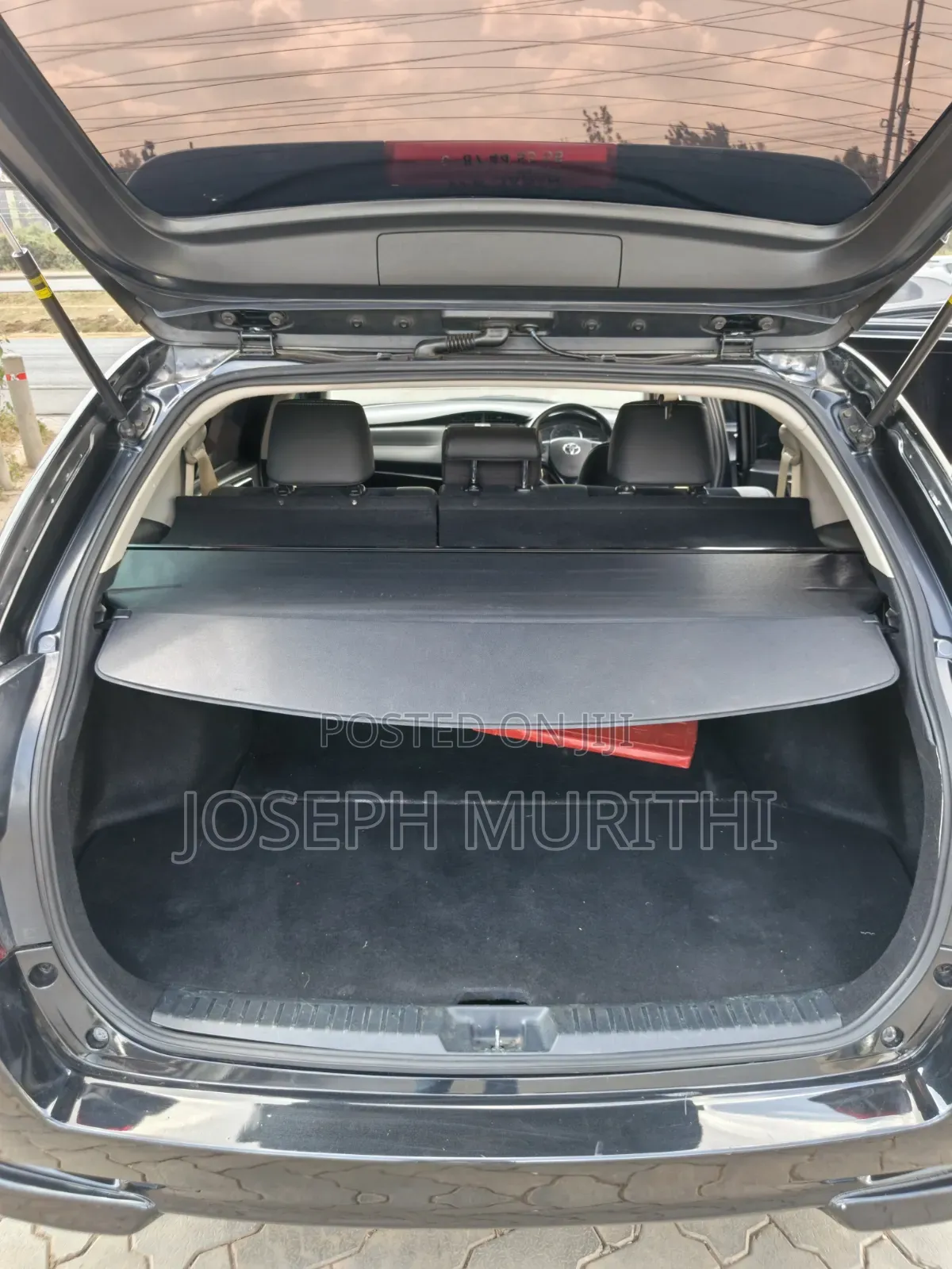 Toyota Corolla Fielder 2013 Black