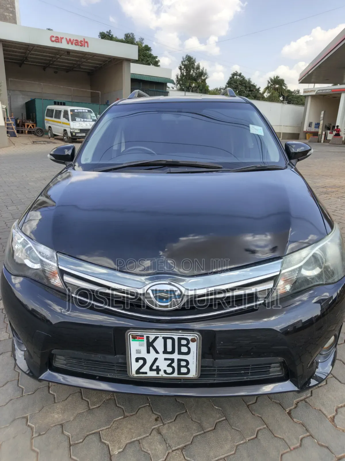 Toyota Corolla Fielder 2013 Black