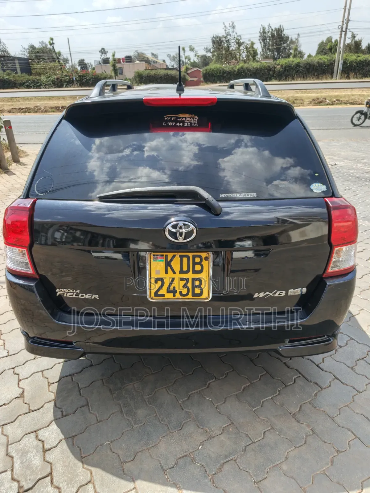 Toyota Corolla Fielder 2013 Black