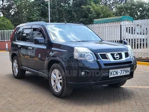 Nissan X-Trail 2.0 Petrol XE 2010 Black