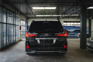 Lexus LX 570 AWD 2016 Black