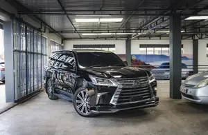 Lexus LX 570 AWD 2016 Black