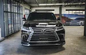 Lexus LX 570 AWD 2016 Black