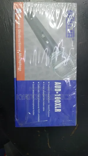 Ahuja Wired Microphone