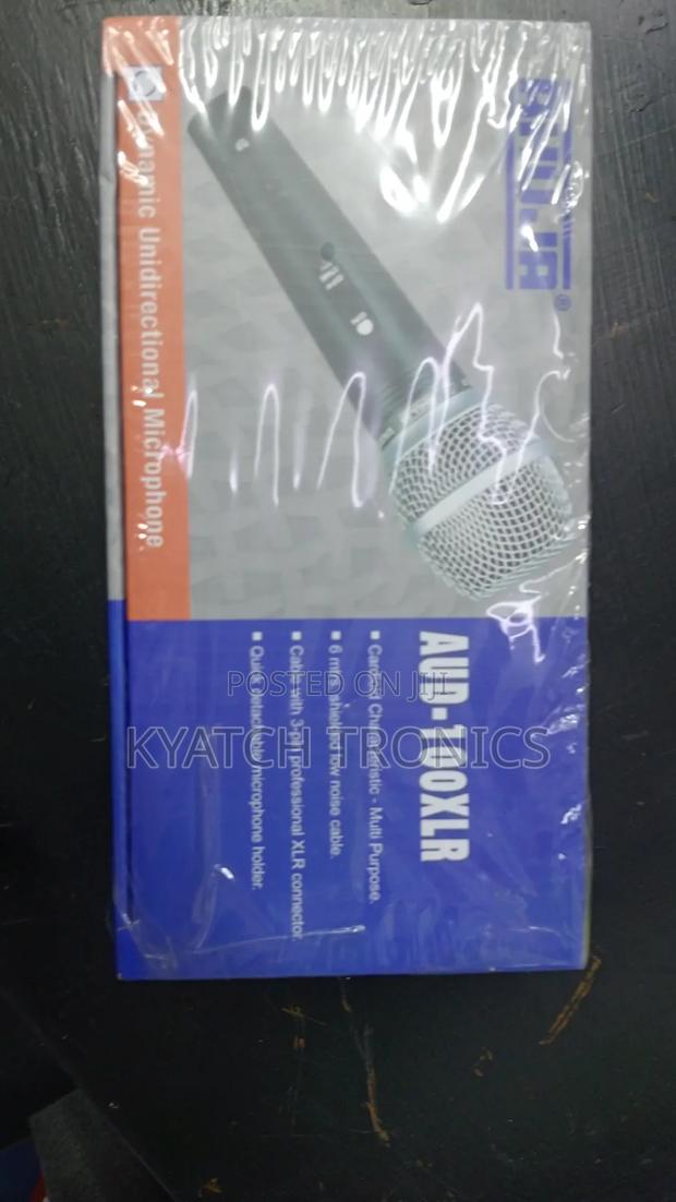 Ahuja Wired Microphone