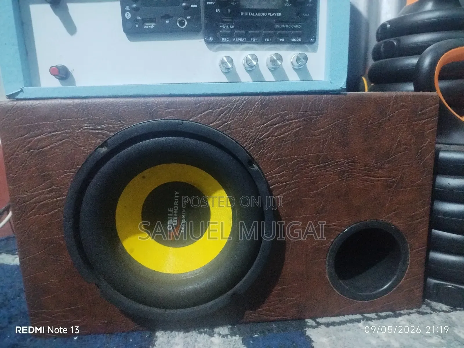 Bass Speaker System and It Cabinet