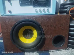 Bass Speaker System and It Cabinet