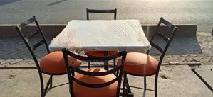Restaurant/Bar/Louges/Hotels/Cafes[ 4chairs 1table] Set