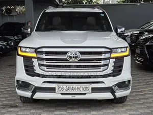 Toyota Land Cruiser 3.5 Petrol 4WD 2022 Pearl