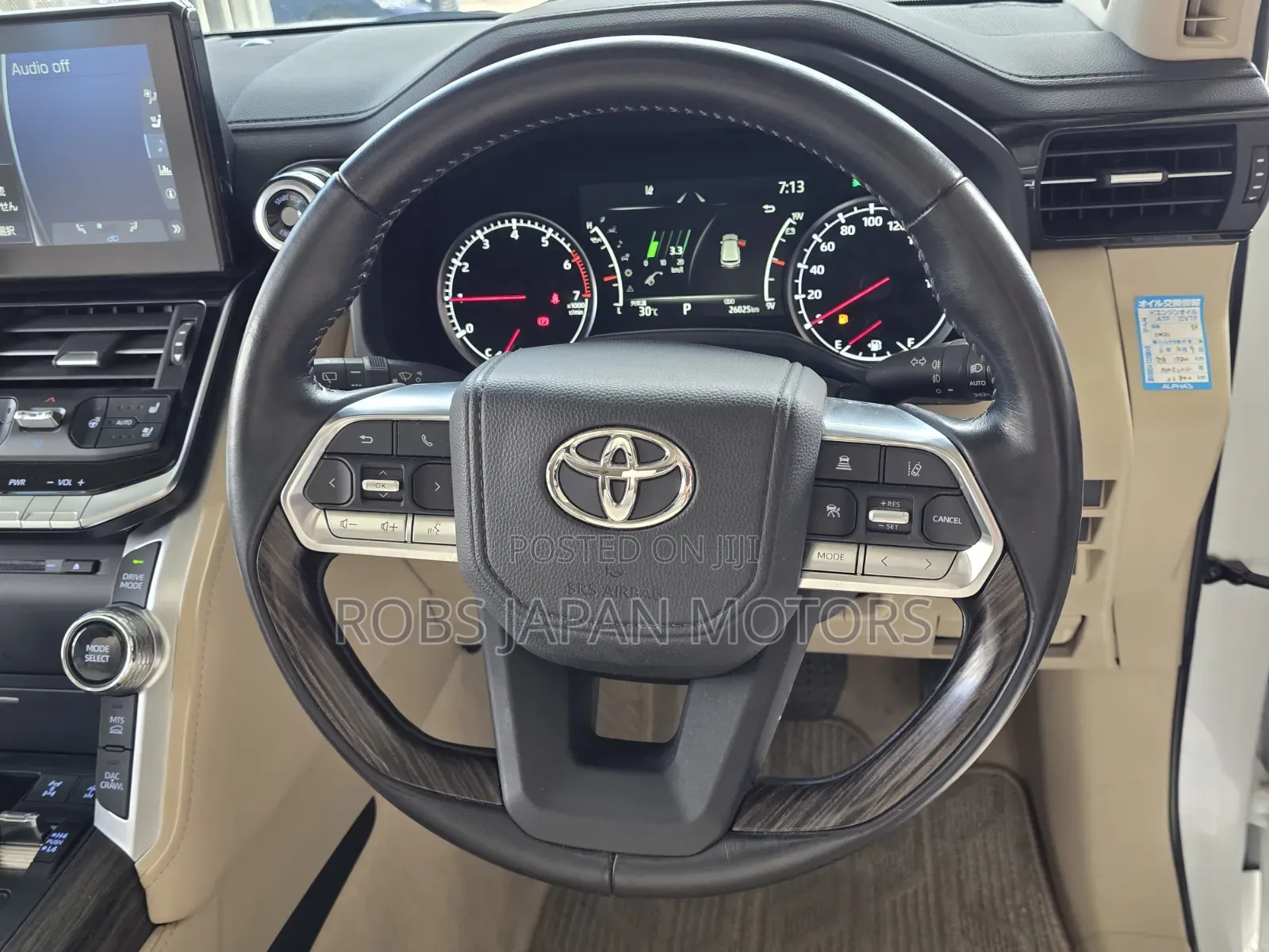 Toyota Land Cruiser 3.5 Petrol 4WD 2022 Pearl