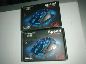 Gaming Mouse Wired