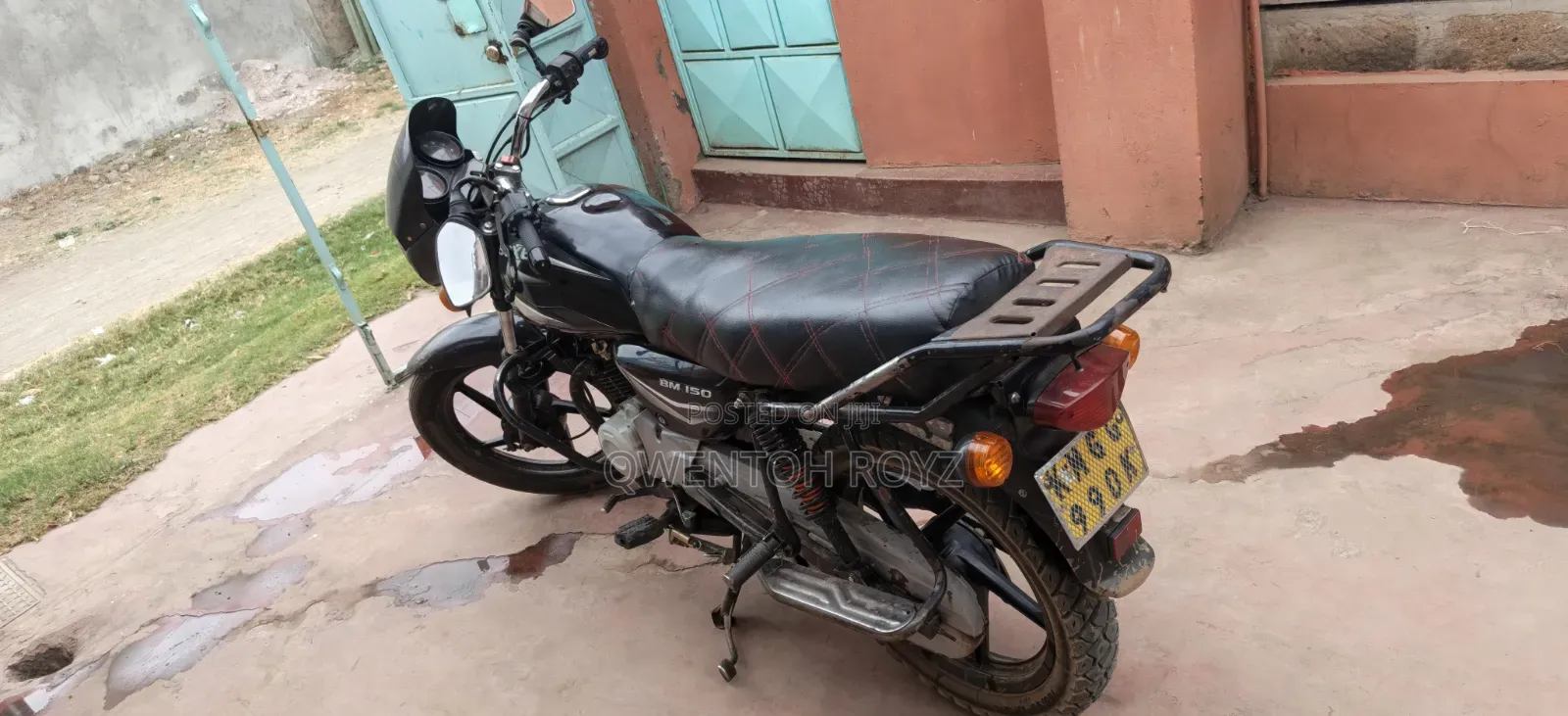 Bajaj Boxer 2025 Black