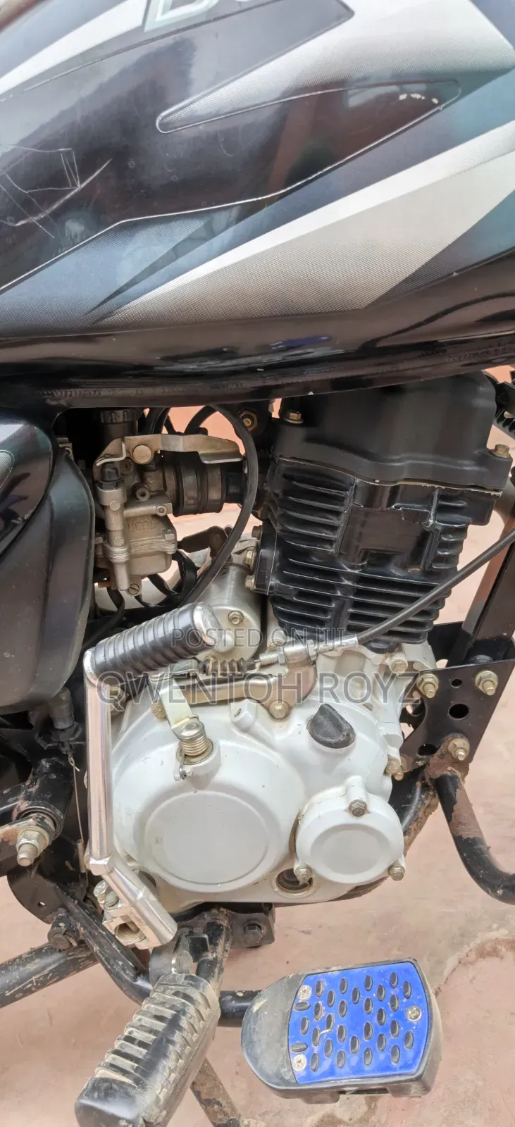 Bajaj Boxer 2025 Black